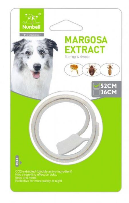 NUNBELL KÖPEK BİT PİRE KENE UZAK.TAS. 52 CM Mikrodan Gelenler